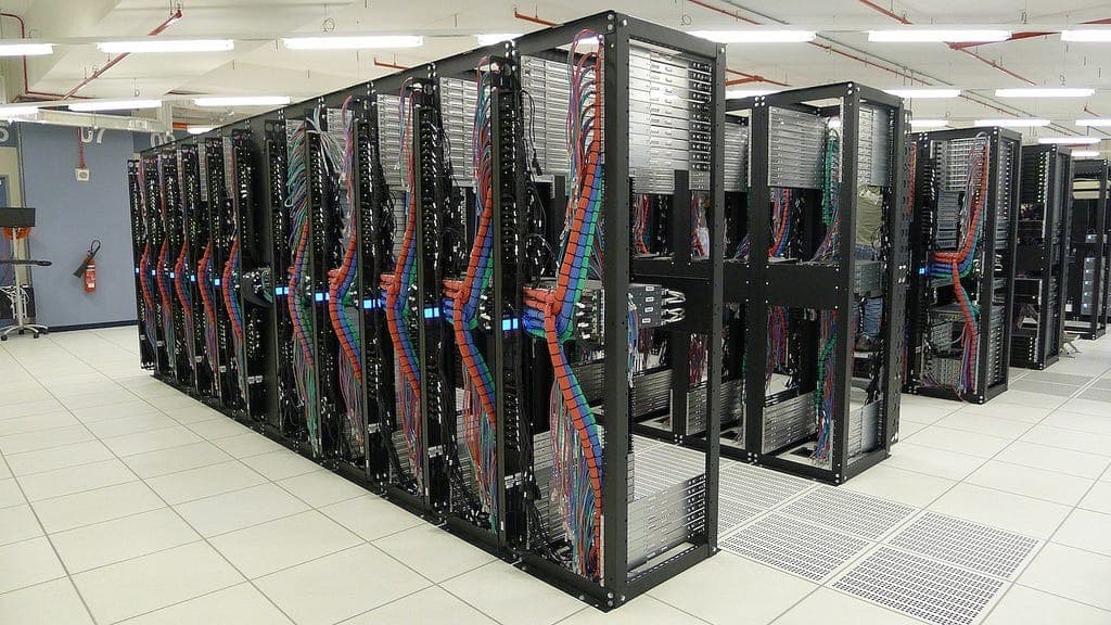 Industrial Data Center Infrastructure