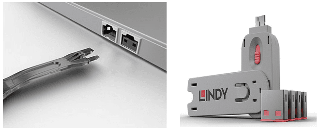 Physical Cybersecurity Port Blockers