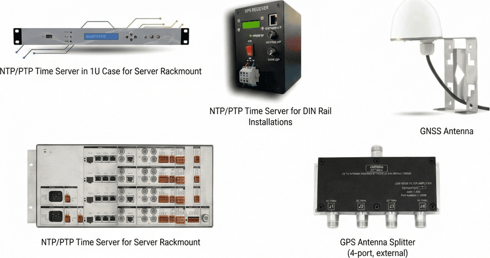 Time Synchronization System Map