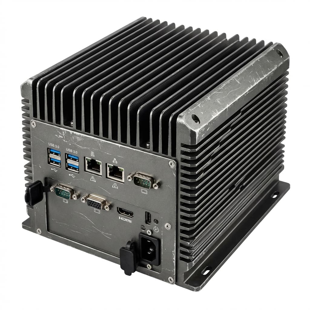 Rugged Industrial PC
