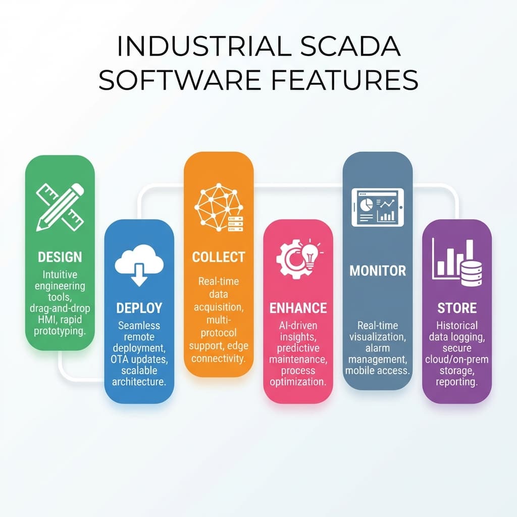 SCADA System Features