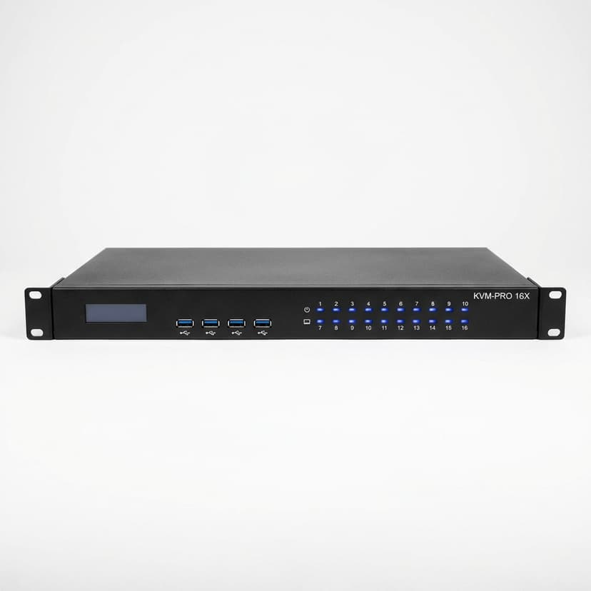 Rackmount KVM Switch