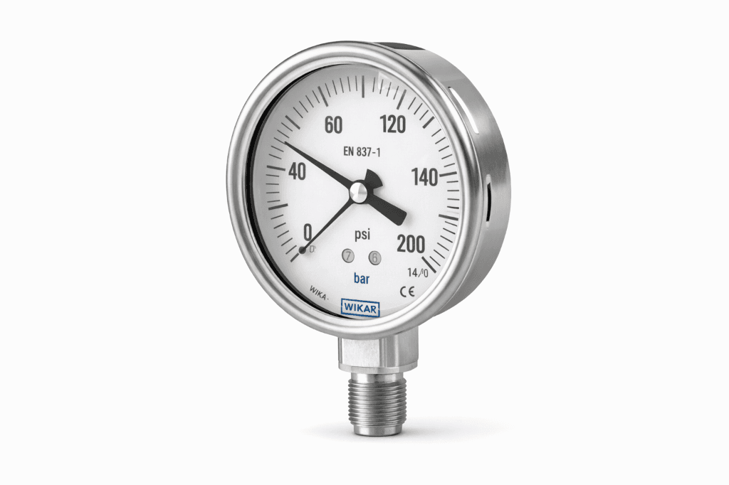 Industrial Pressure Gauges