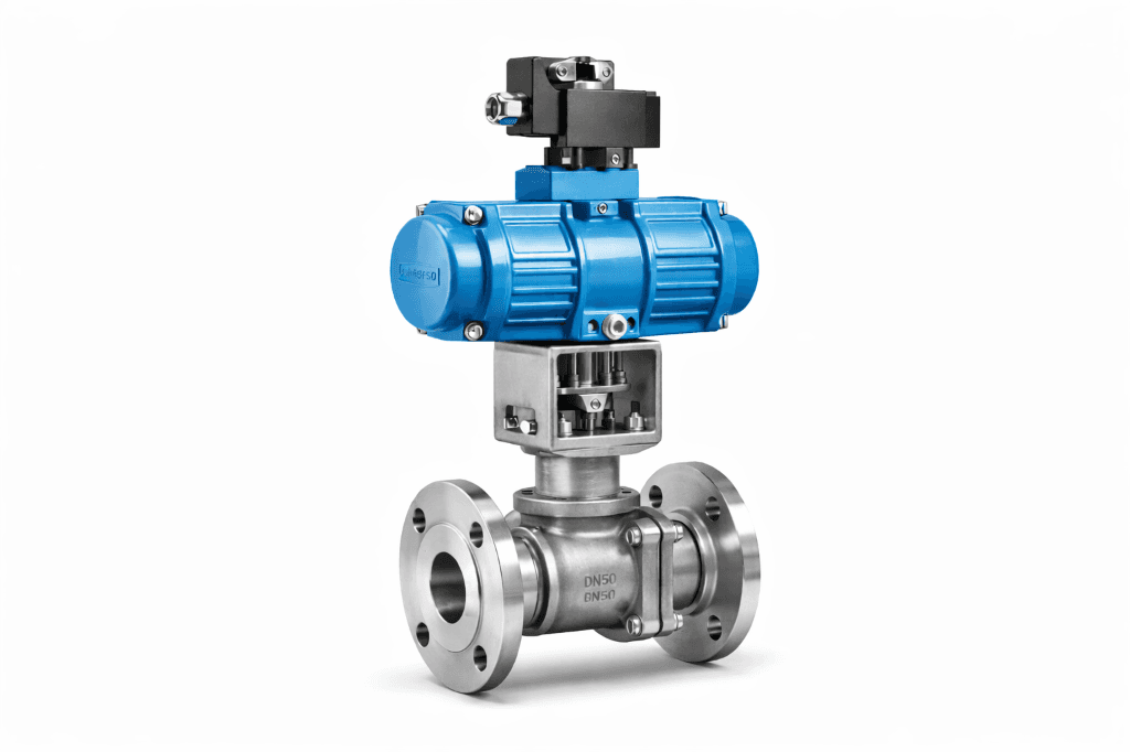 Actuated Ball Valves